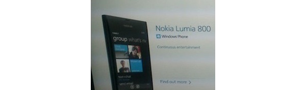 Nokia 800 ja 710 vuotivat etukteen verkkoon